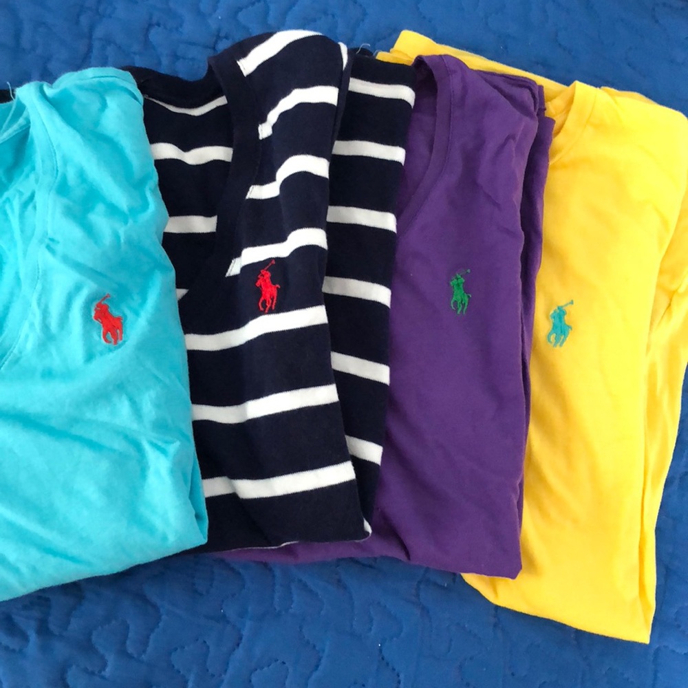 Ralph Lauren Logo TShirts